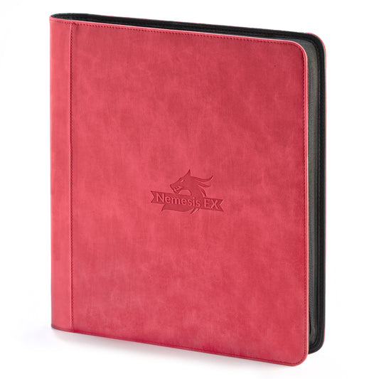 Toploader Binder Red - 9-pocket (252 cards)