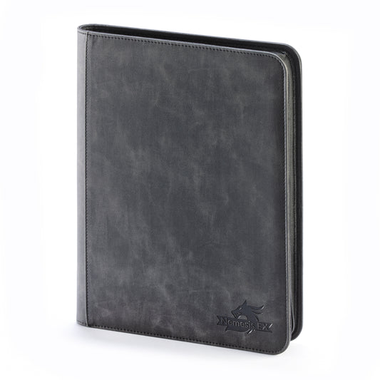 Premium Binder / Collection Folder Black (9-pocket)