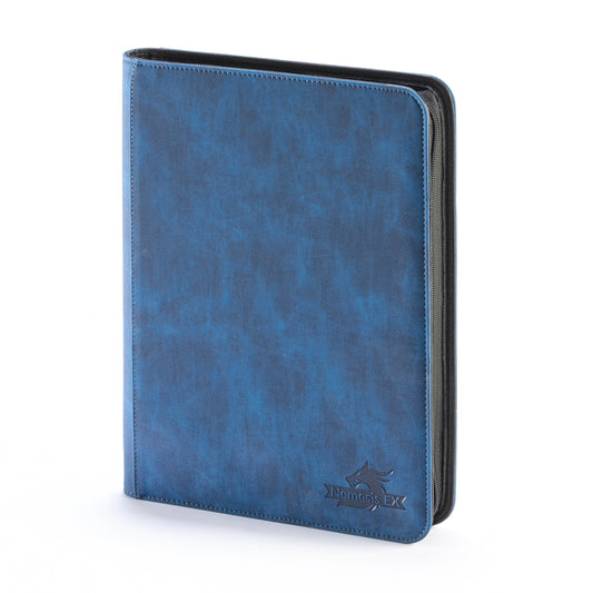 Premium Binder / Verzamelmap Blauw (9-pocket)