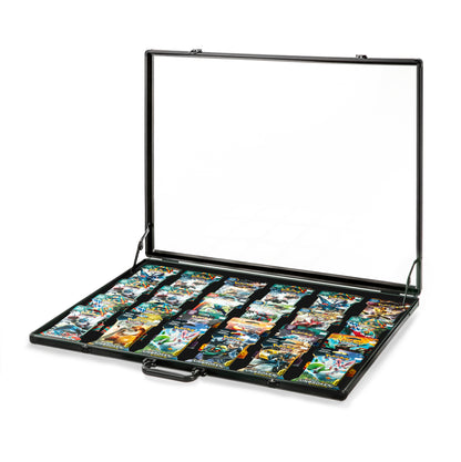 Nemesis Tafel Display - Geschikt voor 21 PSA Slabs of losse kaarten en packs