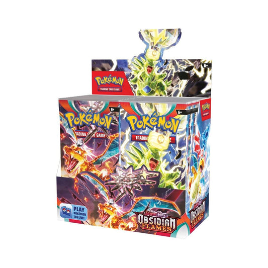 Pokemon Booster Box Obsidian Flames