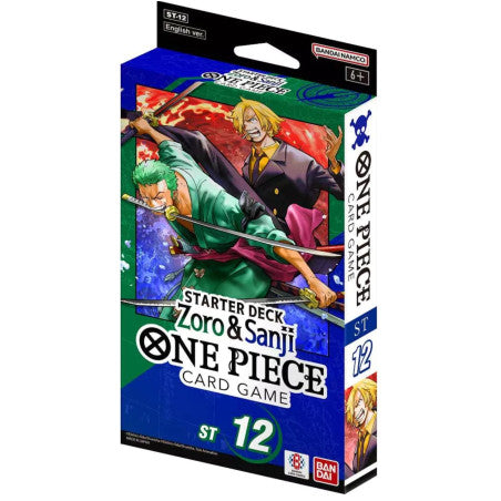 One Piece Starter Deck - Zoro & Sanji Starter Deck (ST12)