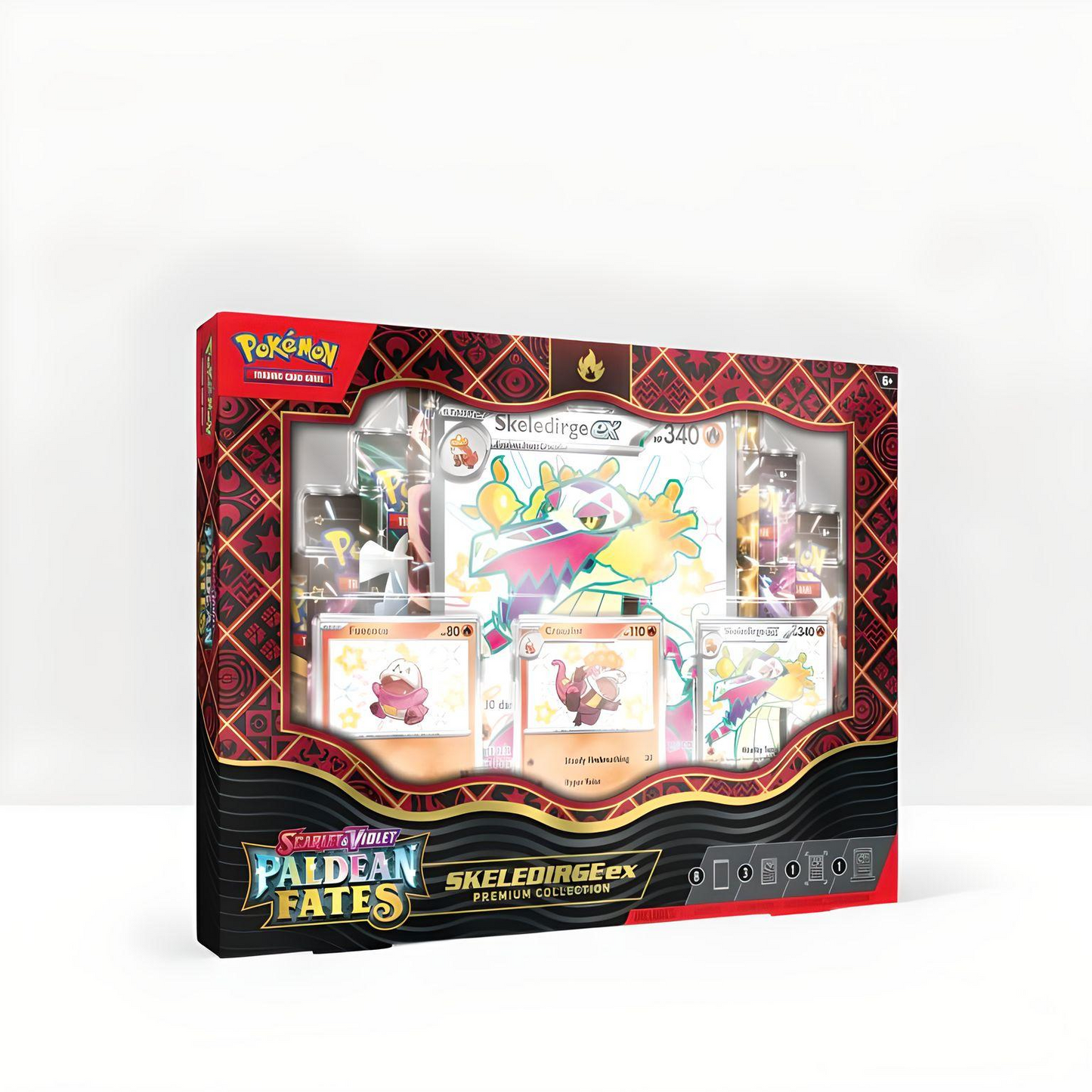 Pokemon Paldean Fates Premium Collections - Skeledirge ex