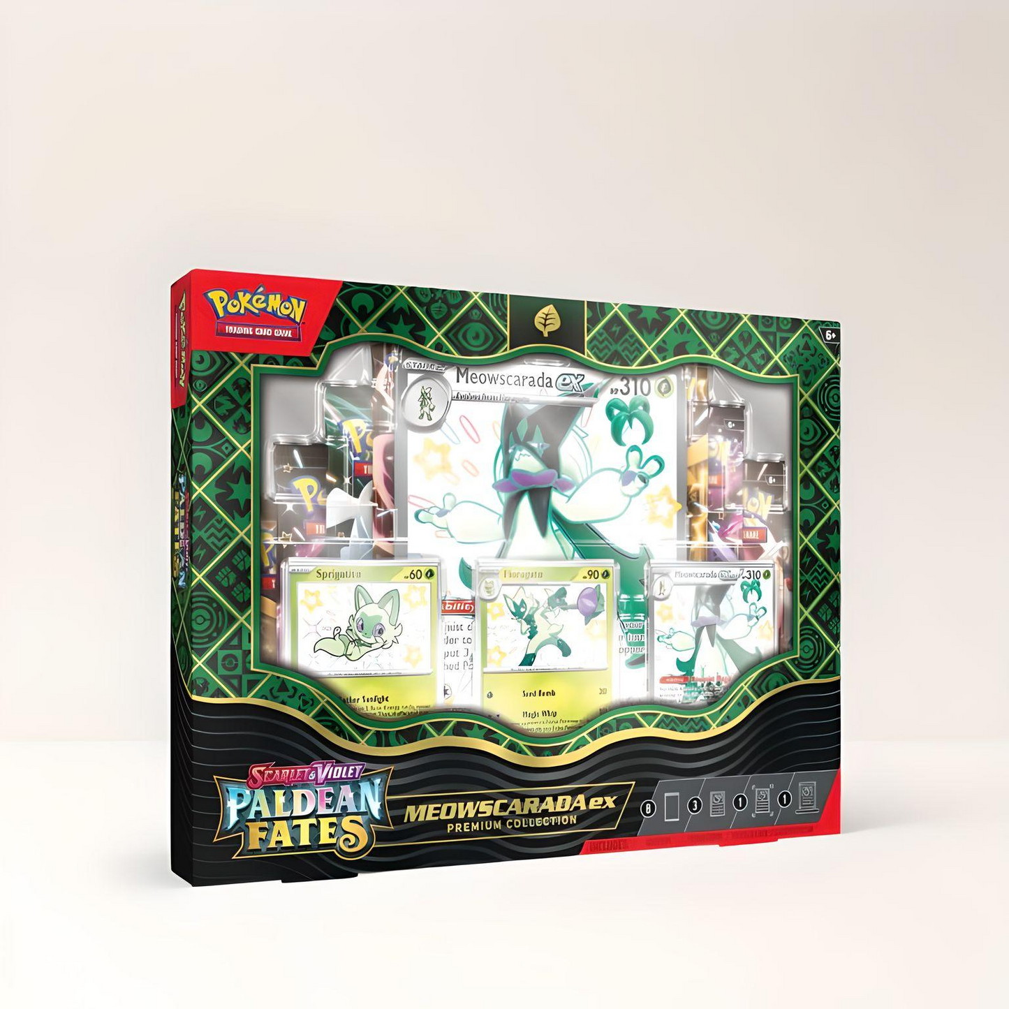 Pokemon Paldean Fates Premium Collections - Meowscarada ex