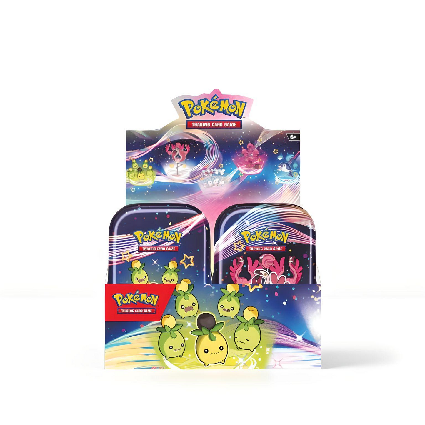 Pokemon Paldean Fates - Display Mini Tins