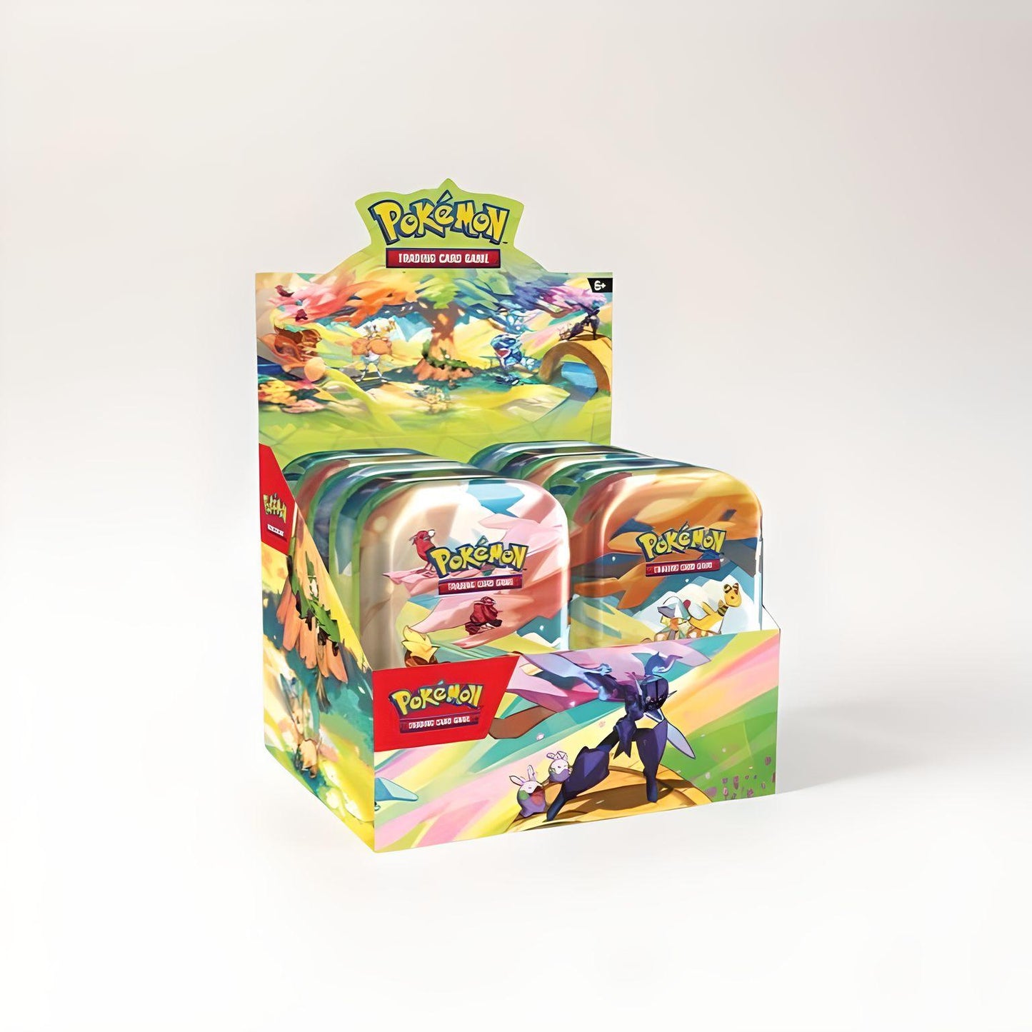 Pokémon Vibrant Paldea - Display Mini Tin