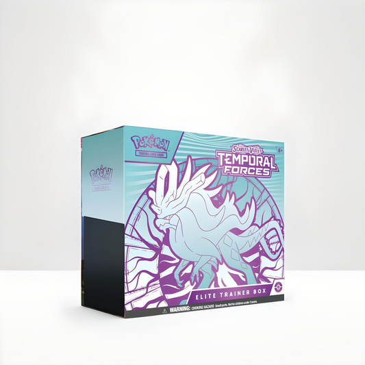 Pokemon Booster Box - Temporal Forces Elite - Walking Wake