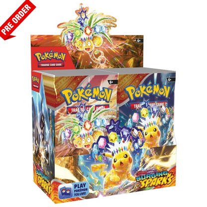 Pokemon Booster Box - Surging Sparks