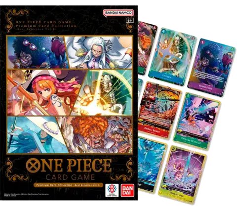 One Piece - Premium Card Collection - Best Selection Vol. 1