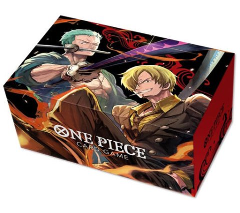 One Piece Card Game: Zoro &amp; Sanji Official Storage Box