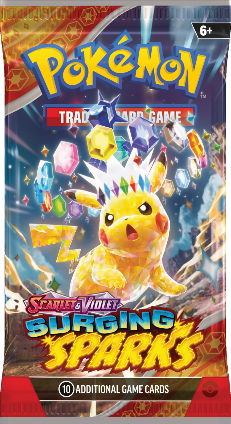 Pokemon Booster Box - Surging Sparks