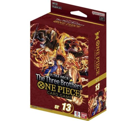 One Piece Ultra Deck - The Three Brothers